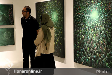 نمایشگاه آثار صفا امیرمقدم در گالری ژاله