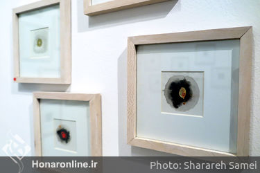 نمایشگاه نقاشی های لیلا گورزی در گالری وستا پلاس 