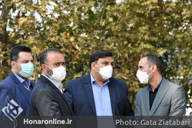  تشییع پیکر «ایران درّودی» در موزه هنرهای معاصر تهران