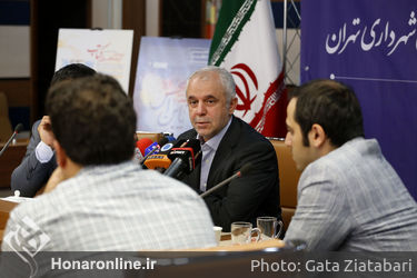 نشست خبری رئیس سازمان فرهنگی هنری شهرداری تهران