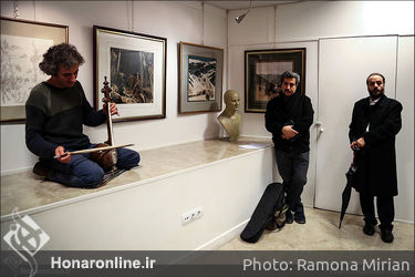 گردهمایی بزرگ هنرمندان معاصر در نگارخانه خیریه بهنام دهش‌پور