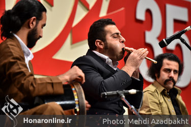 گروه موسیقی هاوار در سی و پنجمین جشنواره موسیقی فجر