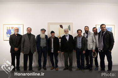 نمایشگاه آثار مهدی حسینی در گالری هور