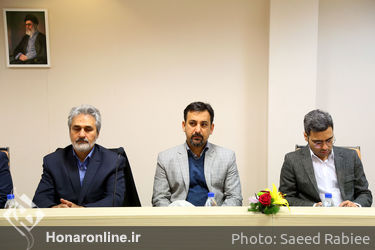 دیدار مدیران معاونت امور هنری با وزیر ارشاد