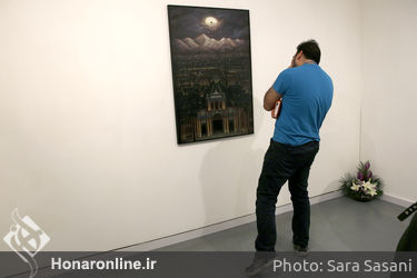 افتتاحیه‌ی نمایشگاه نقاشی‌های ثمیلا امیرابراهیمی در گالری هور