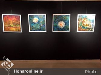 نمایشگاه سالهای نکوور، نقاشی های حجت شکیبا و مینا شکیبا در گالری شکوه