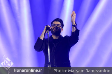 کنسرت حامد همایون در سالن میلاد