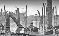 Artworks represent bittersweet images of Iran-Iraq war