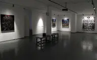 نمایشگاه آثار فریدون امیدی در گالری نگر