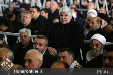مراسم تشییع پیکر آیت الله هاشمی رفسنجانی  در دانشگاه تهران
