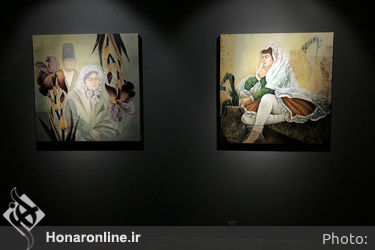 نمایشگاه نوشین ایپکچی در گالری شیرین