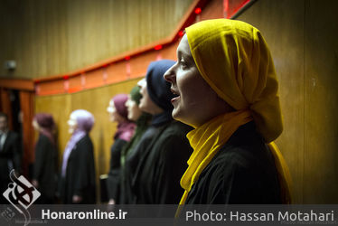 کنسرت مشترک گروه کر مجلسی ایران و سوئد1