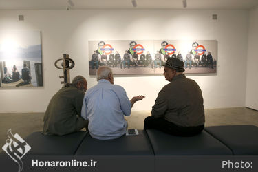 نمایشگاه نقاشی و حجم حمید نورکیهانی در گالری سایه
