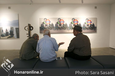 نمایشگاه نقاشی و حجم حمید نورکیهانی در گالری سایه
