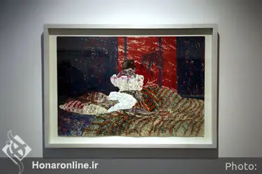 نمایشگاه آثار پونه اوشیدری در گالری باوان