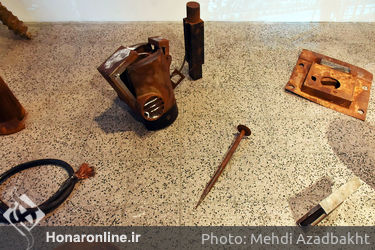 نمایشگاه گروهی هرج و مرج شهری در گالری پروژه های آران