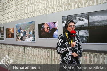 افتتاح نمایشگاه تصویر"بزرگداشت  کیارستمی " در جشنواره جهانی فجر