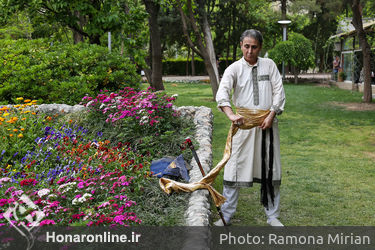جشن خانه تئاتر در فضای باز خانه هنر مندان