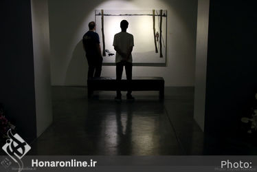 نمایشگاه نقاشی‌های نازنین افشار در گالری شیرین
