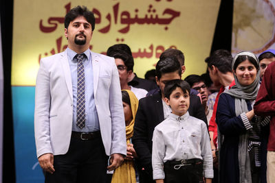 روایت شرکت‌کنندگان از دوازدهمین جشنواره ملی موسیقی جوان