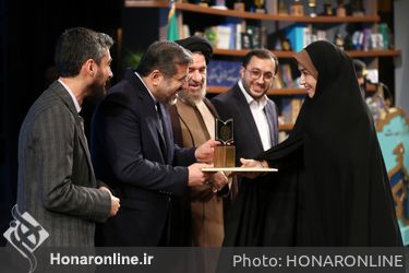 حضور رئیس جمهور در آیین ملی بزرگداشت روز کتاب/تالار وحدت