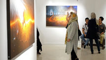 Elika Keshavarz Paintings Go to Negar Gallery