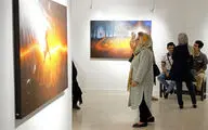 Elika Keshavarz Paintings Go to Negar Gallery