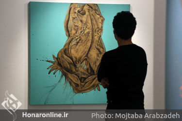 نمایشگاه نقاشی عرفان شهیاد در گالری ویستا