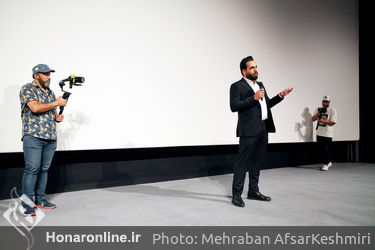 اکران مردمی فیلم سینمایی «نمور» در پردیس ملت