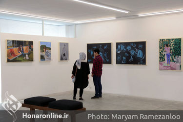 نمایشگاه گروهی "حیوونای کوچه پشتی" در گالری راه ابریشم