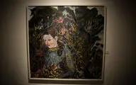 Painting Exhibition by Saeideh Saeidi Underway