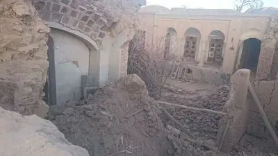 خسارت ۲۰ تا ۵۰ درصدی زلزله به آثار تاریخی شهرستان کوهبنان
