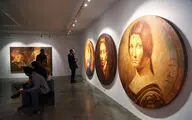  نمایشگاه نقاشی‌های دانا نهداران  در گالری شیرین