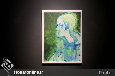 نمایشگاه افسانه آخوندی در گالری سایه