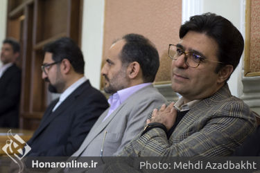 مراسم یادبود منیر شاهرودى فرمانفرمائیان