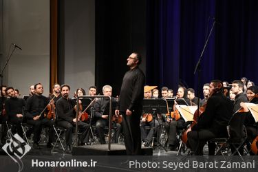 کنسرت ارکسترسمفونیک تهران با رهبر میهمان بردیا کیارس 