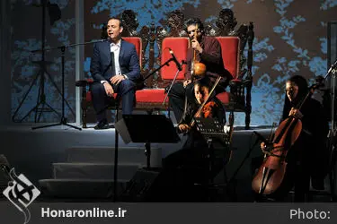 کنسرت دخت پری وار علیرضا قربانی در تالار وحدت‎ 