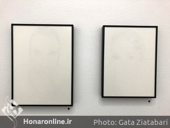 نمایشگاه آثار آلیشیا مرصعی در گالری اُ