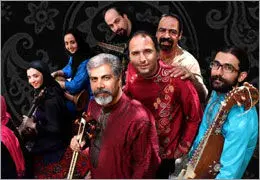 کنسرت گروه موسیقی بربانگ برگزار می‌شود