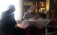 مدیرکل هنرهای نمایشی به عیادت محمدعلی کشاورز رفت