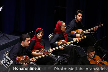 کنسرت ارکستر ملی ایران به رهبری نادر مرتضی‌پور