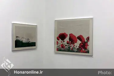 نمایشگاه آثار آیسا رشید در گالری اُ