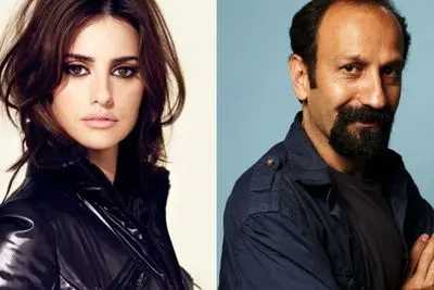 پنه‌لوپه کروز در فیلم جدید اصغر فرهادی بازی می‌کند