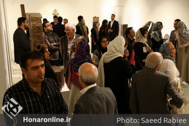 نمایشگاه پرویز تناولی و آتلیه نیاوران در گالری بوم