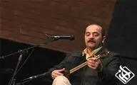 کیوان ساکت حلبچه را به نت در می‌آورد