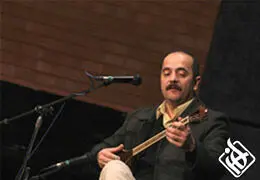 کیوان ساکت حلبچه را به نت در می‌آورد