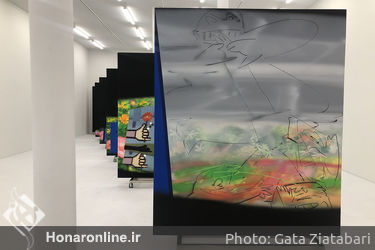 نمایشگاه آثار هدی کاشیها در گالری مدار موازی