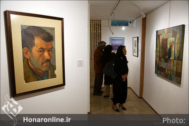 نمایشگاه گروهی هنرمندان پیشکسوت نقاشی در گالری نیوان