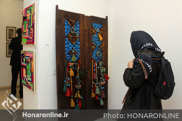 نمایشگاه گروهی "هنر الیاف" در گالری هفت ثمر