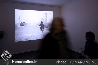 نمایشگاه گروهی عکس و چیدمان "خرمشهر +۳۰"در گالری فرمانفرما 